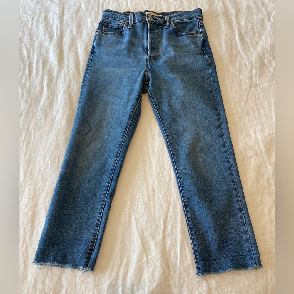 Levi’s Wedgie Straight Jeans